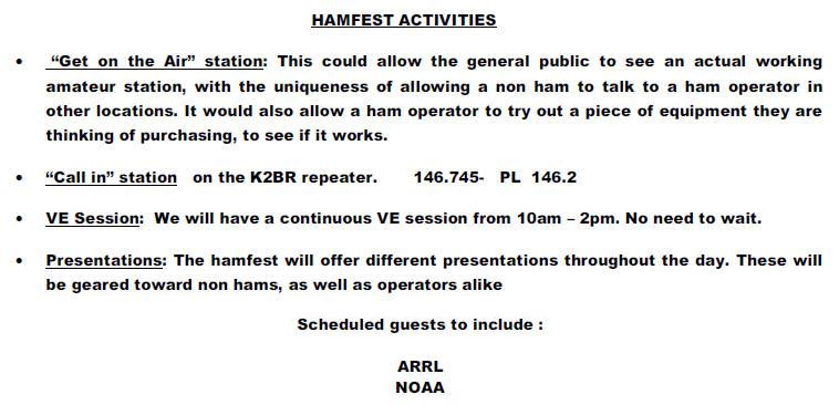 activities